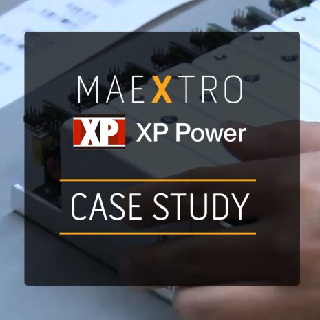XP Power – Our Journey With Maextro
