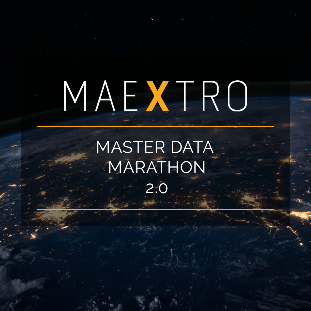 Master Data Marathon 2.0