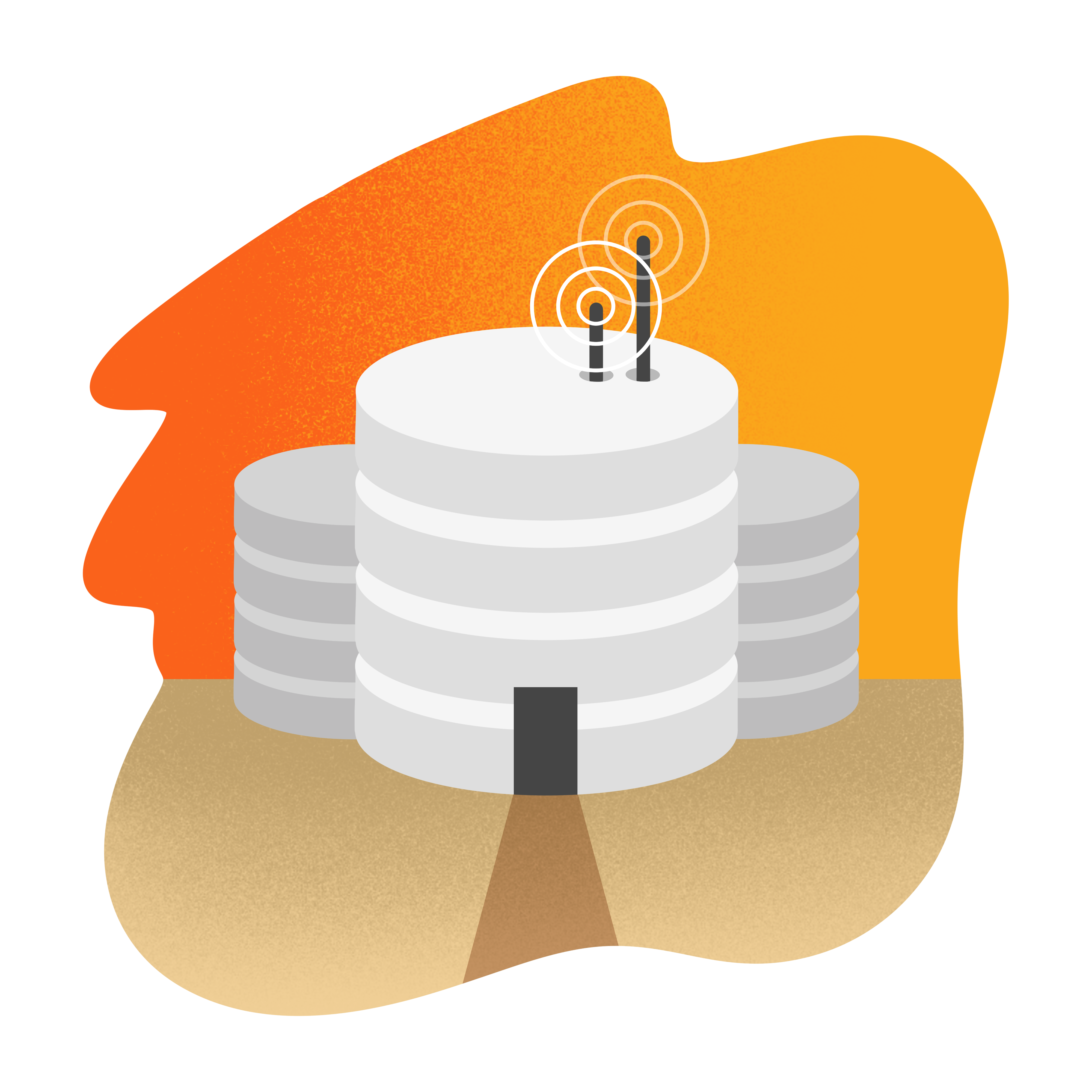 data objects icon