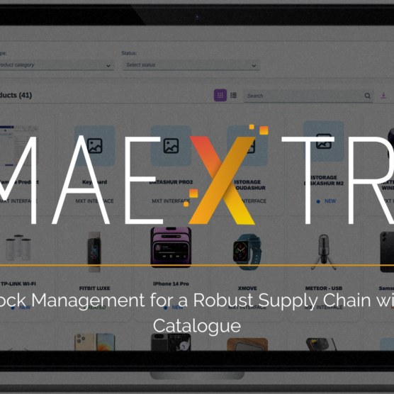 Enhancing Stock Management for a Robust Supply Chain with BPX Digital Catalogue