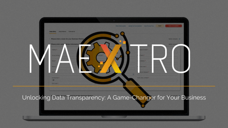 unlocking data transparency